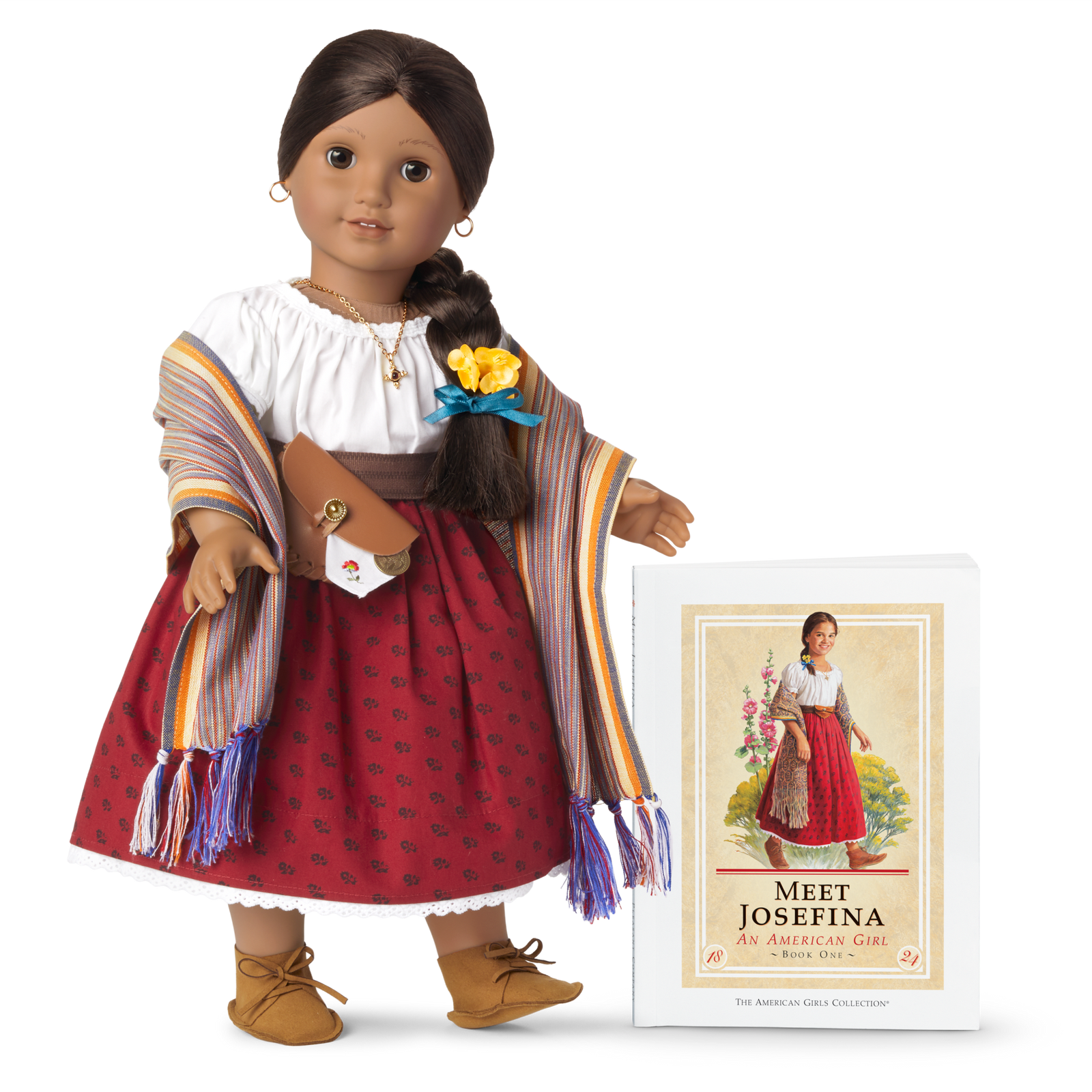 Josefina Montoya™ 18-inch Doll, Book & Accessories (Historical Characters) J9