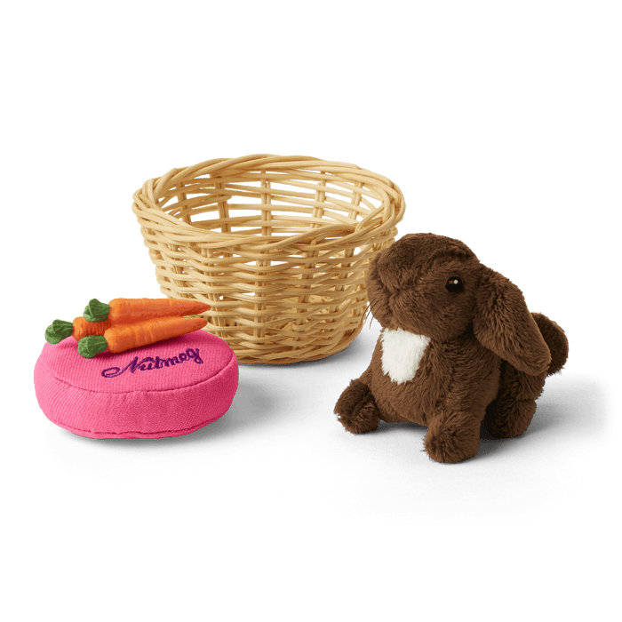 Julie’s™ Bunny, Nutmeg (Historical Characters) L0