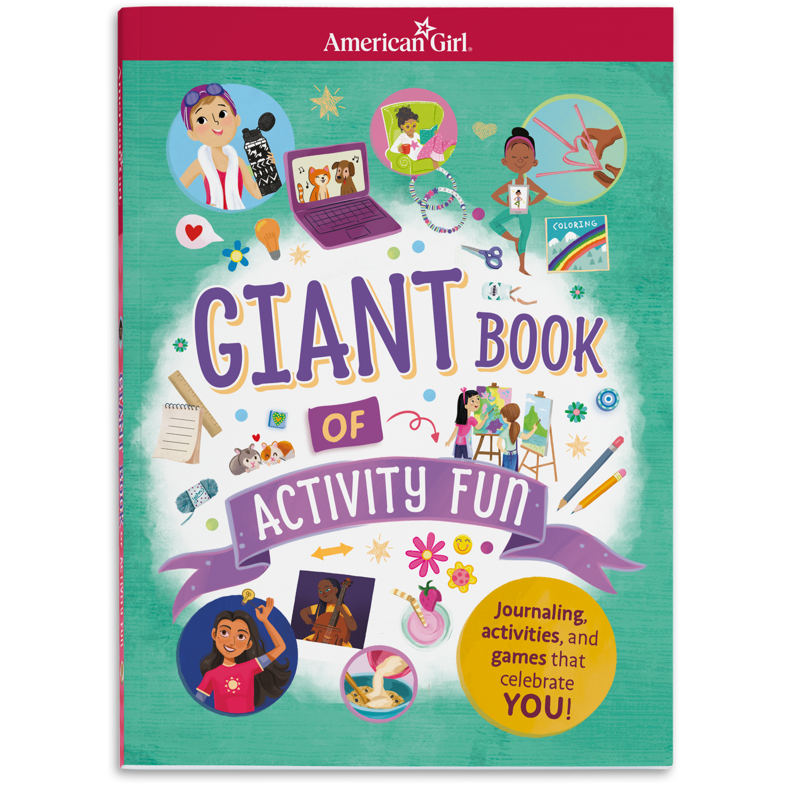 American Girl Giant Book of Activity Fun J2