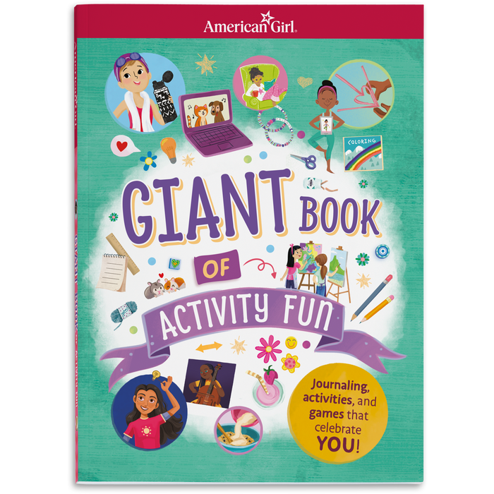 American Girl Giant Book of Activity Fun J2
