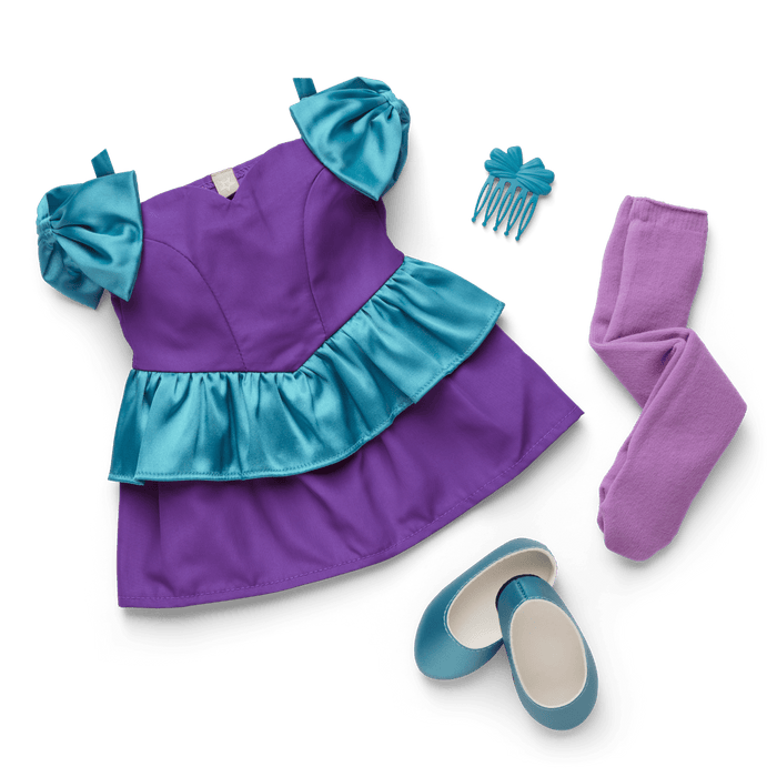 Courtney’s™ Bow-dacious Party Dress for 18-inch Dolls (Historical Characters) K5