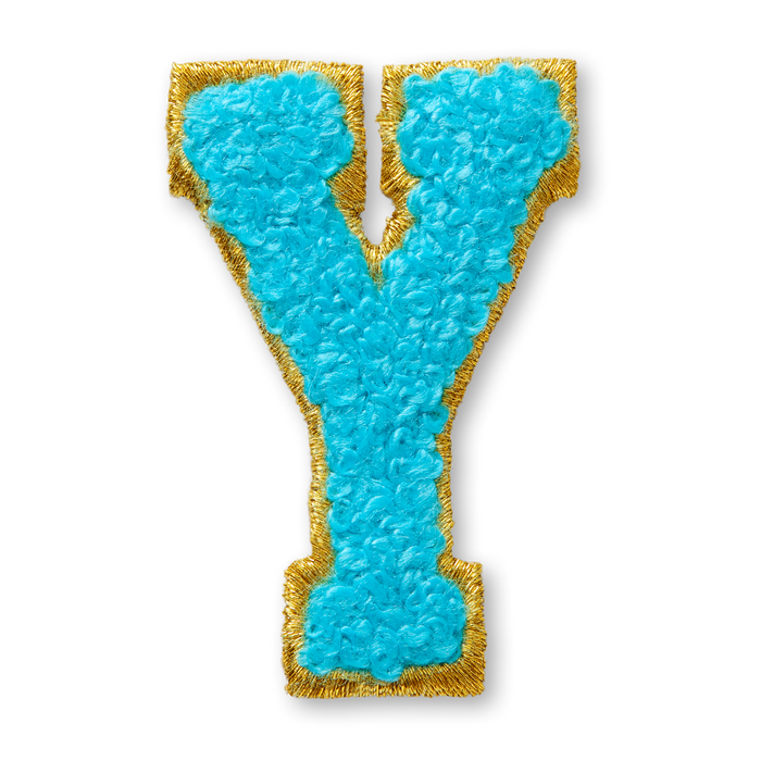 AG™ Letter Y Stick-On Patch J3