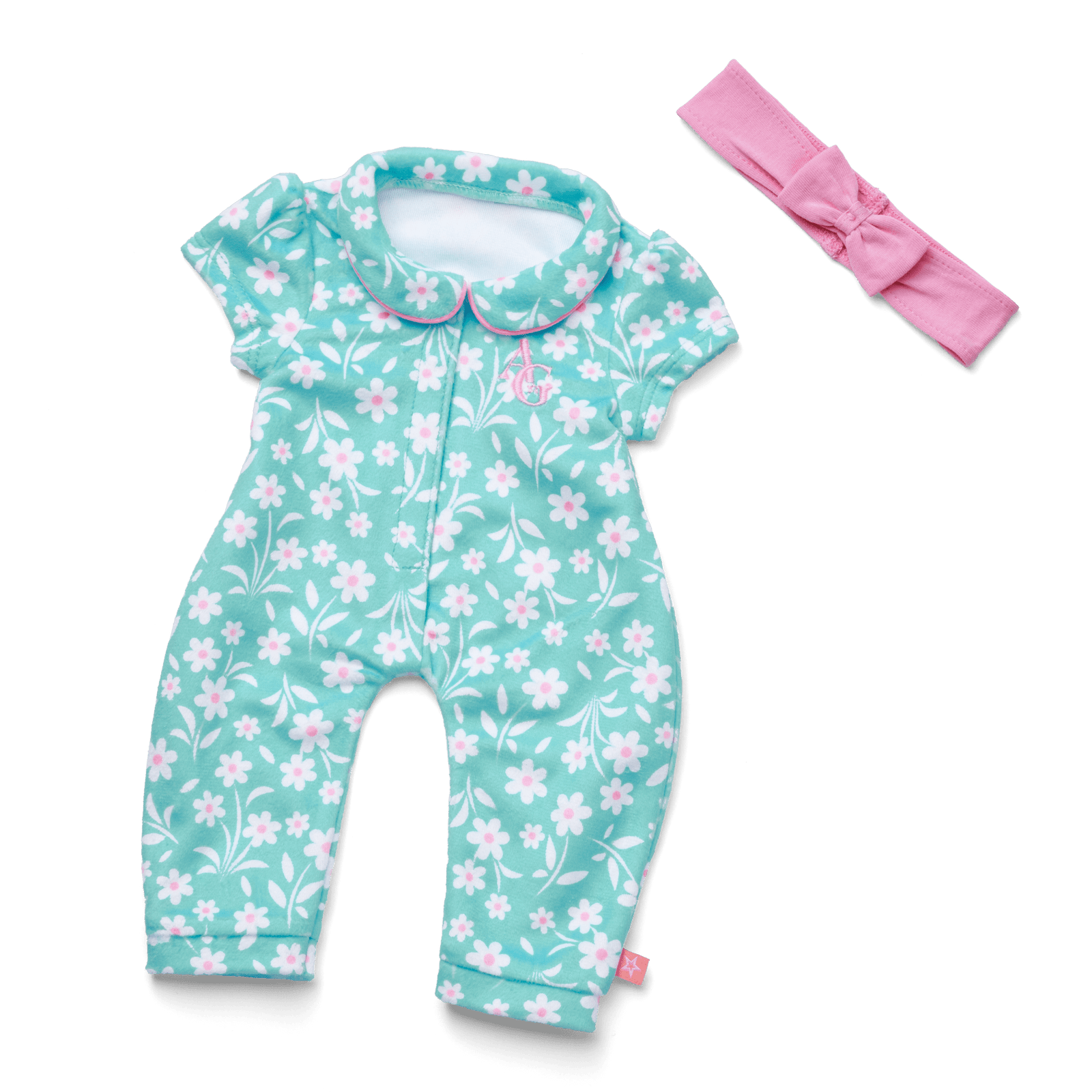 Flower Fun PJs for Bitty Baby® Dolls K3