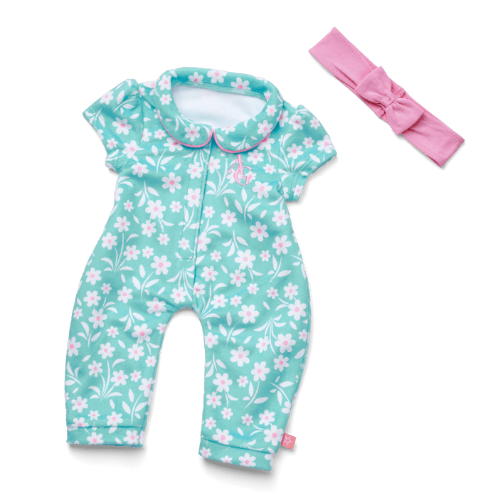 Flower Fun PJs for Bitty Baby® Dolls K3