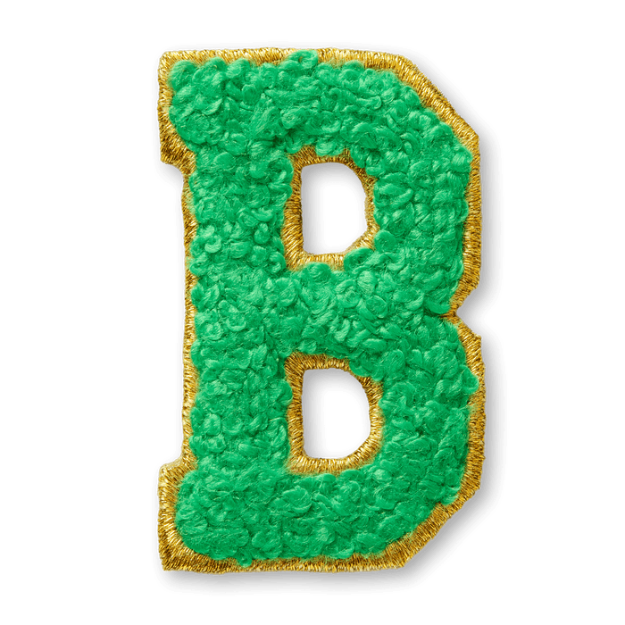AG™ Letter B Stick-On Patch I2