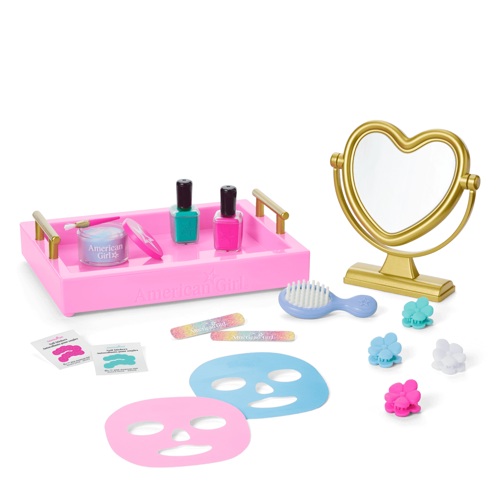 Best Sleepover Ever! Spa Set for 18-inch Dolls K9