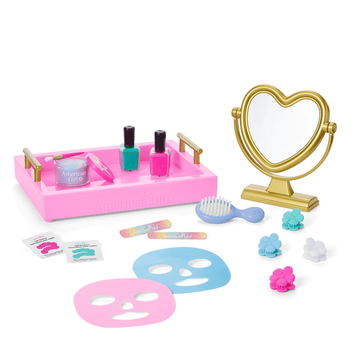 Best Sleepover Ever! Spa Set for 18-inch Dolls L1