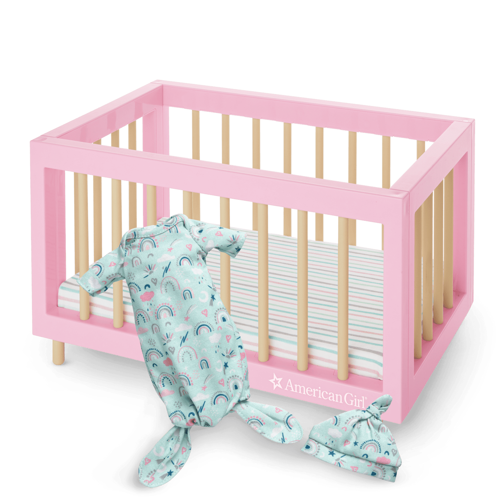 Little Bitty Baby™ Crib & Sleeper Set for 7.75-inch Dolls G8
