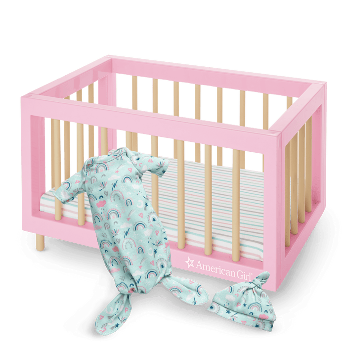 Little Bitty Baby™ Crib & Sleeper Set for 7.75-inch Dolls G8