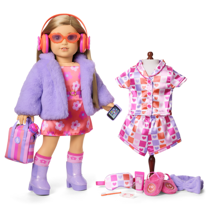 Truly Me™ #131 Doll & Day of Fun All-in-One Set G6