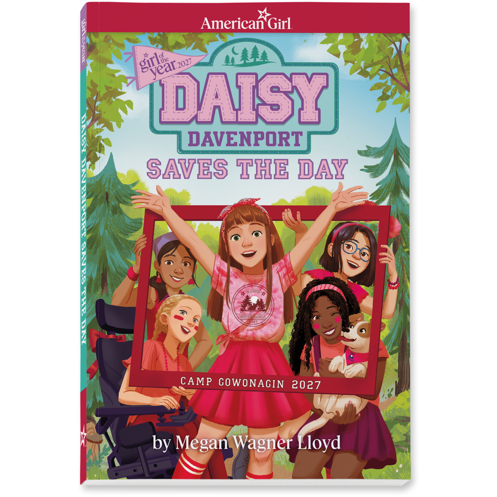 Daisy Davenport Saves the Day Book (Girl of the Year™ 2027) J3
