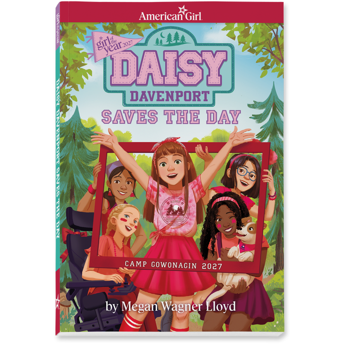 Daisy Davenport Saves the Day Book (Girl of the Year™ 2027) J3
