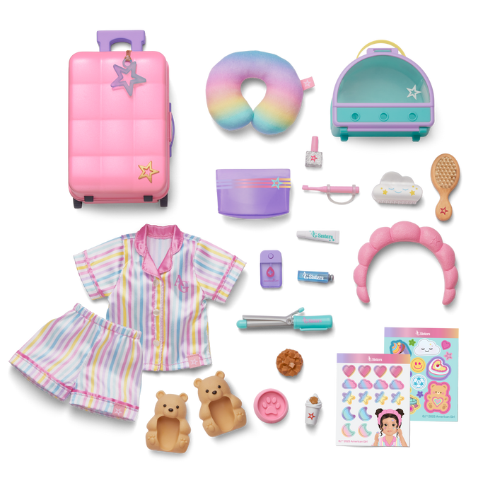 AG Sisters™ Self-Care Sleepover Set G9