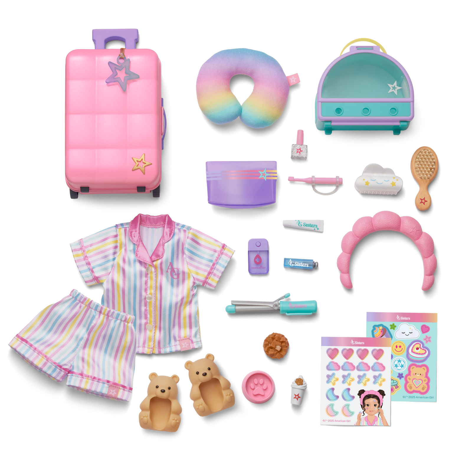 AG Sisters™ Self-Care Sleepover Set G1