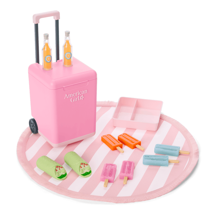 Raquel's™ Summertime Treats Set for 18-inch Dolls (Girl of the Year™ 2026) J2