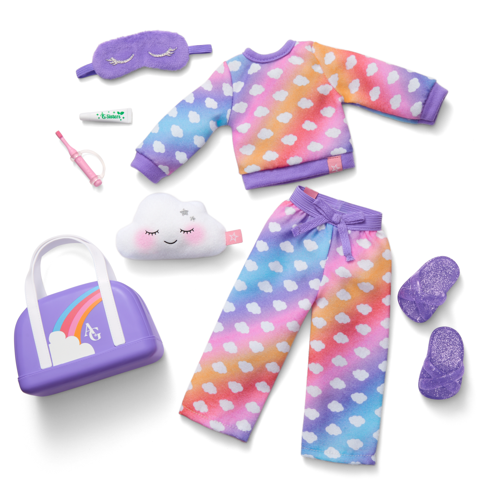 AG Sisters™ Staying Up Late Styles L4
