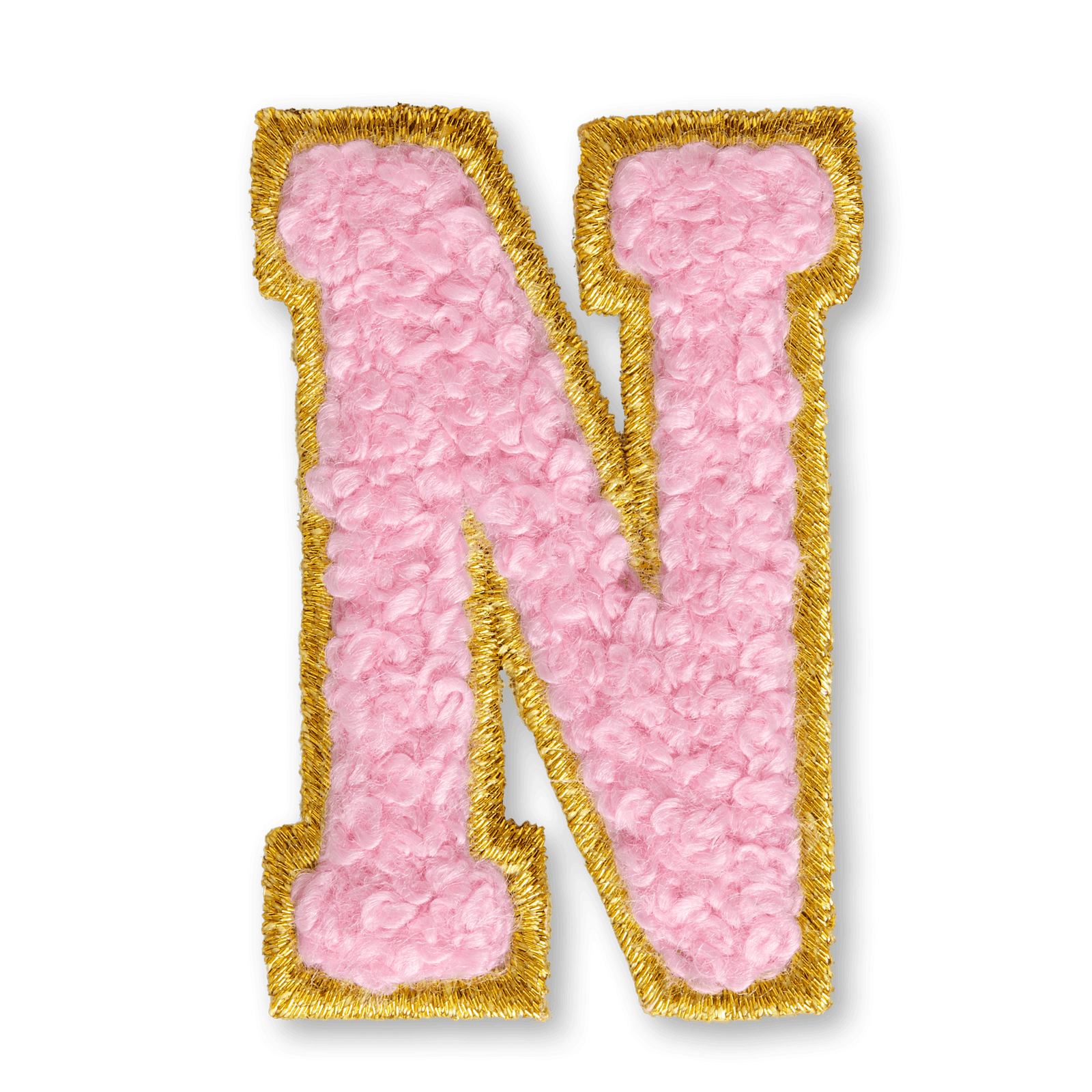 AG™ Letter N Stick-On Patch H0