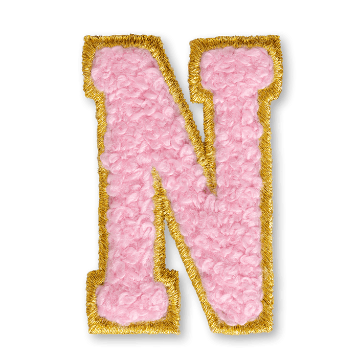AG™ Letter N Stick-On Patch H0