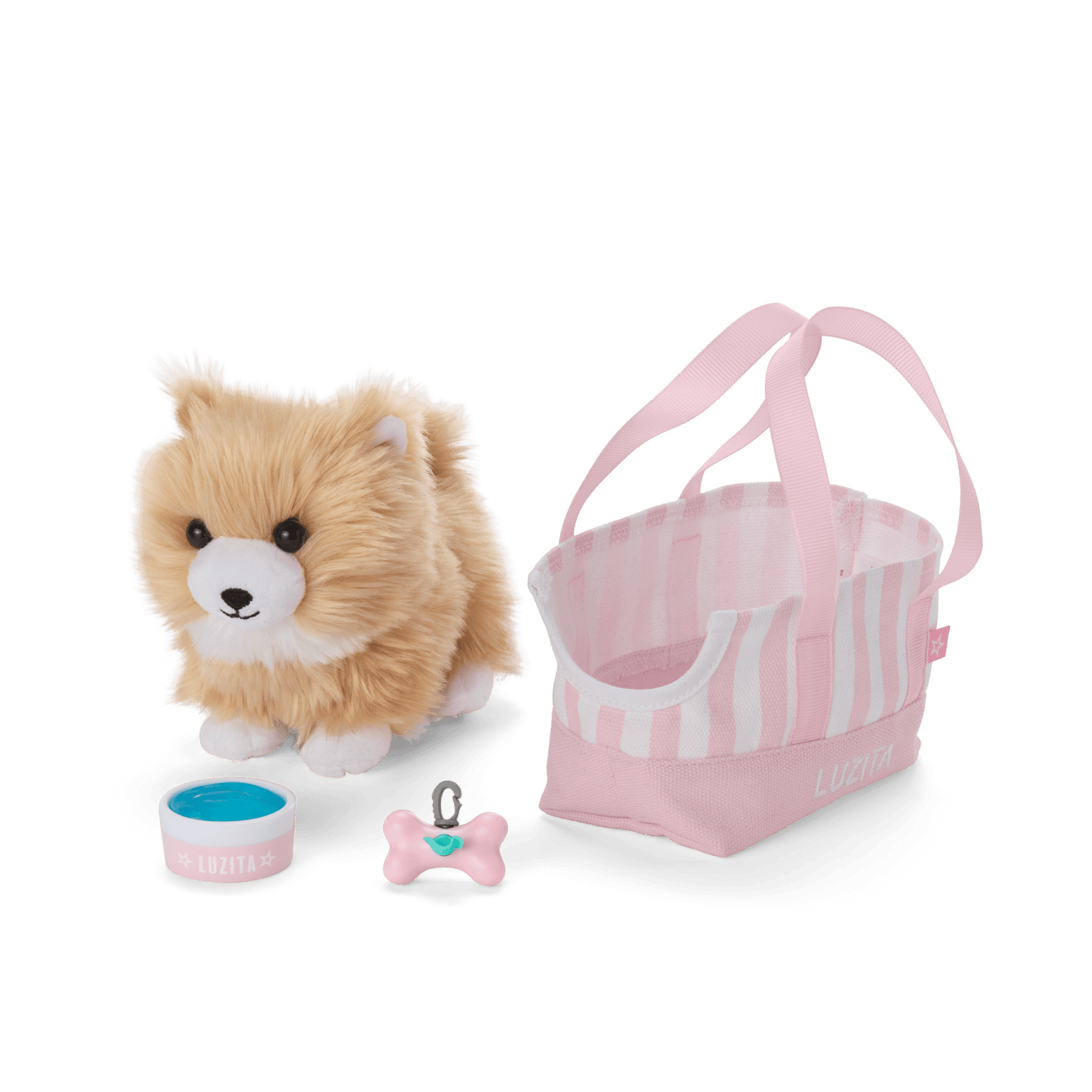 Raquel's™ Dog, Luzita™ (Girl of the Year™ 2026) J1