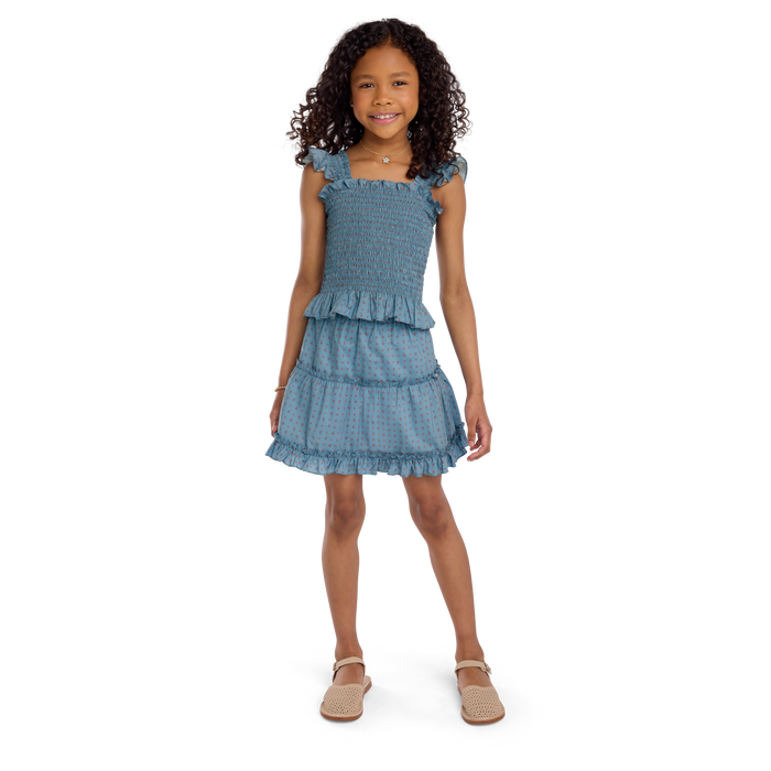 American Girl® x Hill House Home Tiny Paz Nap Set for Girls (Kirsten™ Print) J4