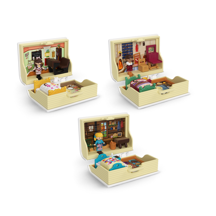 Polly Pocket™ x American Girl® Compact 3-Pack Set G0