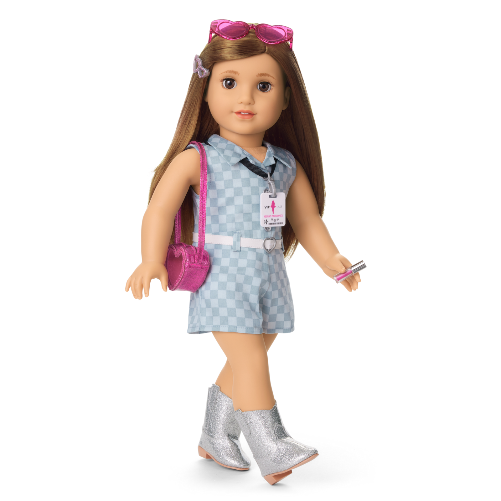 American Girl® x Megan Moroney Fan Fashion Outfit, Concert-Ready Accessories & VIP Accessories H1