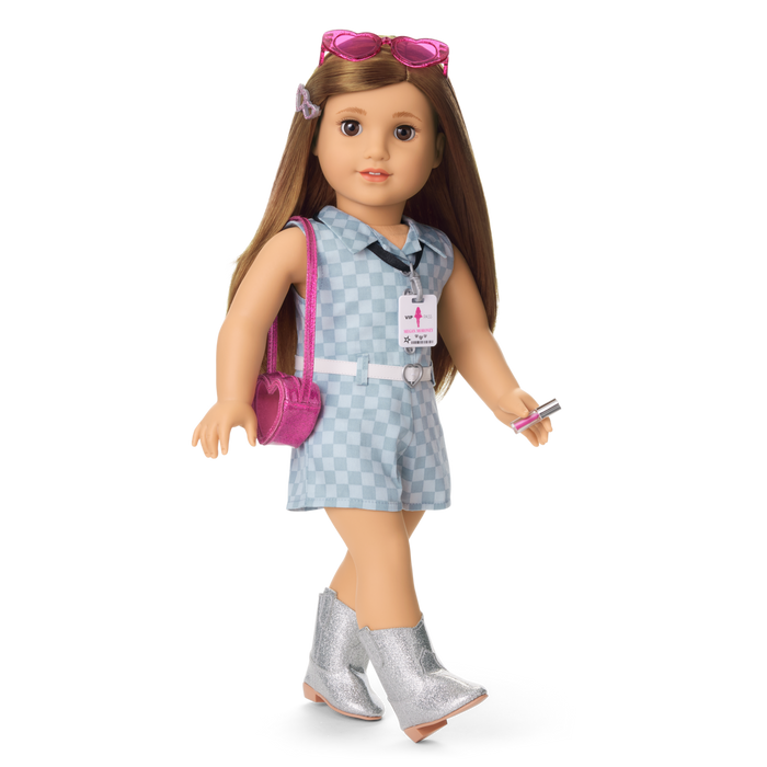 American Girl® x Megan Moroney Fan Fashion Outfit, Concert-Ready Accessories & VIP Accessories H1