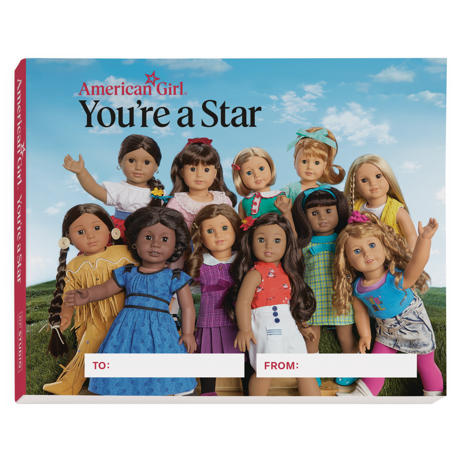 American Girl: You’re a Star: A Fill-In Book L0