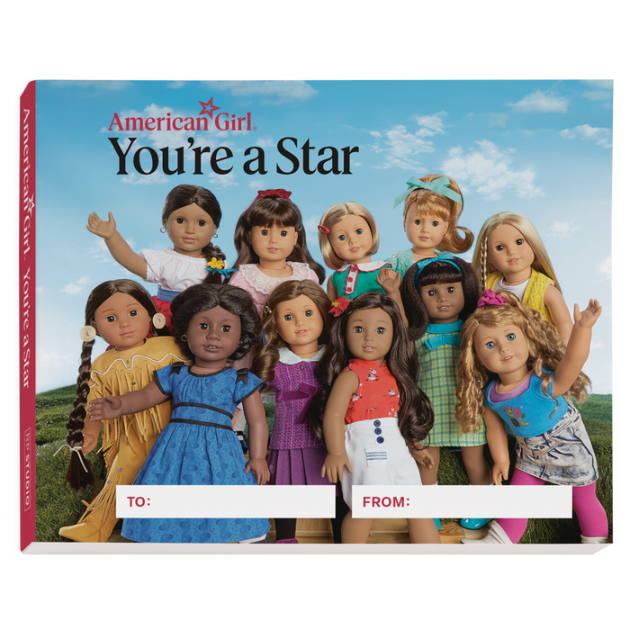 American Girl: You’re a Star: A Fill-In Book L0