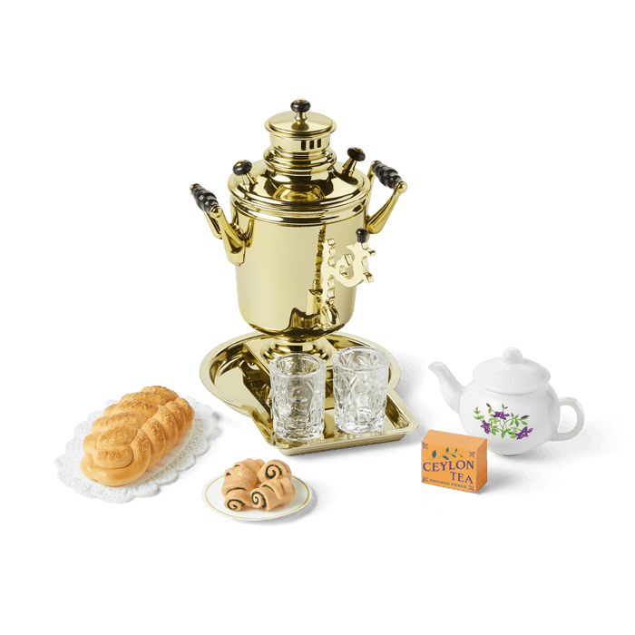 Rebecca’s™ Sabbath Set for 18-inch Dolls (Historical Characters) J4