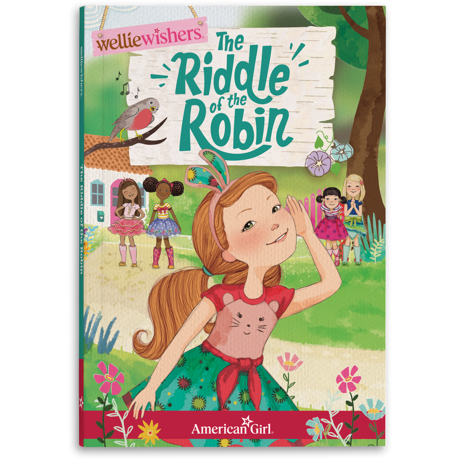 The Riddle of the Robin Book (WellieWishers™) I4