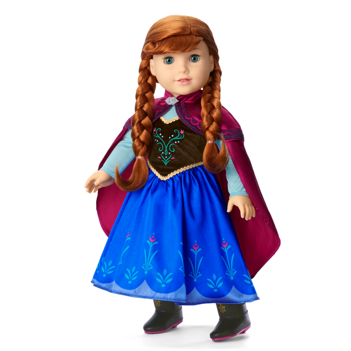 Disney Frozen Anna Doll by American Girl® L0