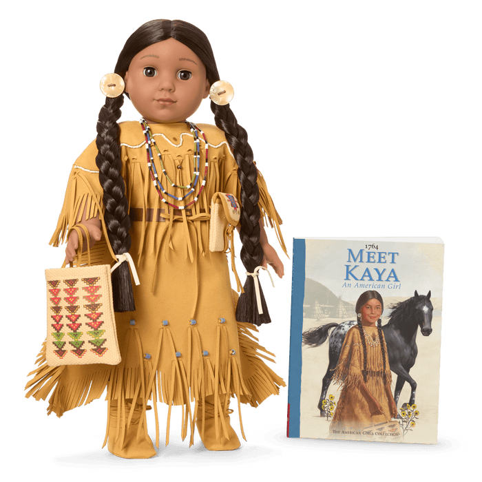 Kaya™ 18-inch Doll, Book & Accessories (Historical Characters) I7