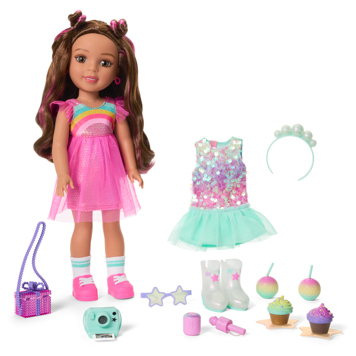 Lea’s™ Sparkle & Celebrate Set (AG Sisters™) K3