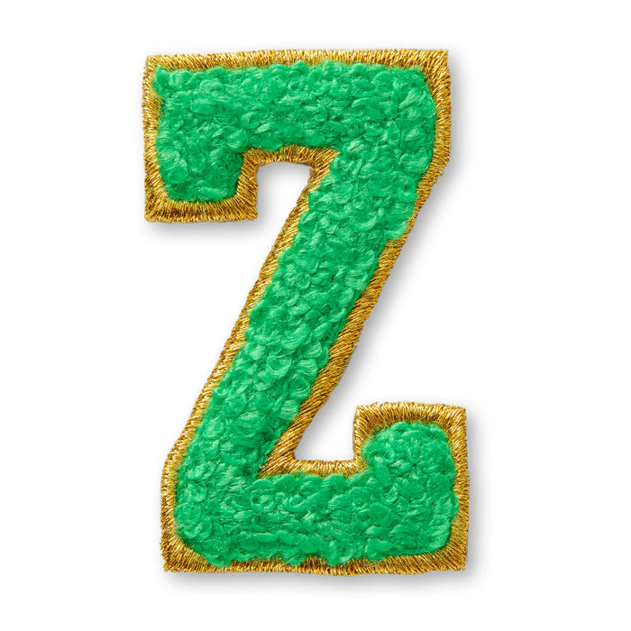 AG™ Letter Z Stick-On Patch G5