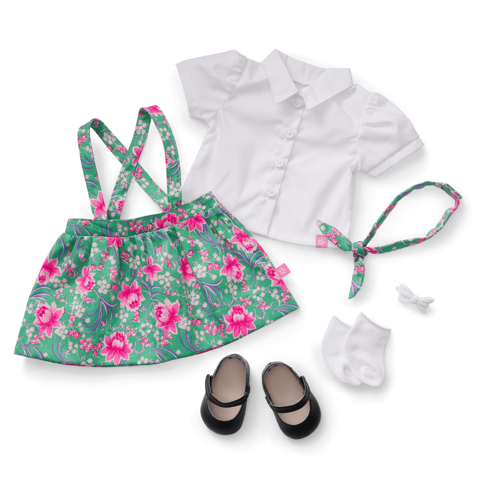 Nanea’s™ Volunteer Outfit for 18-inch Dolls (Historical Characters) I5