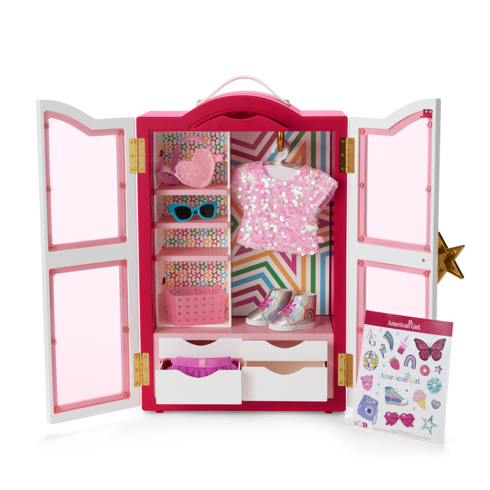 AG™ Star Stylist Closet for 18-inch Dolls J7