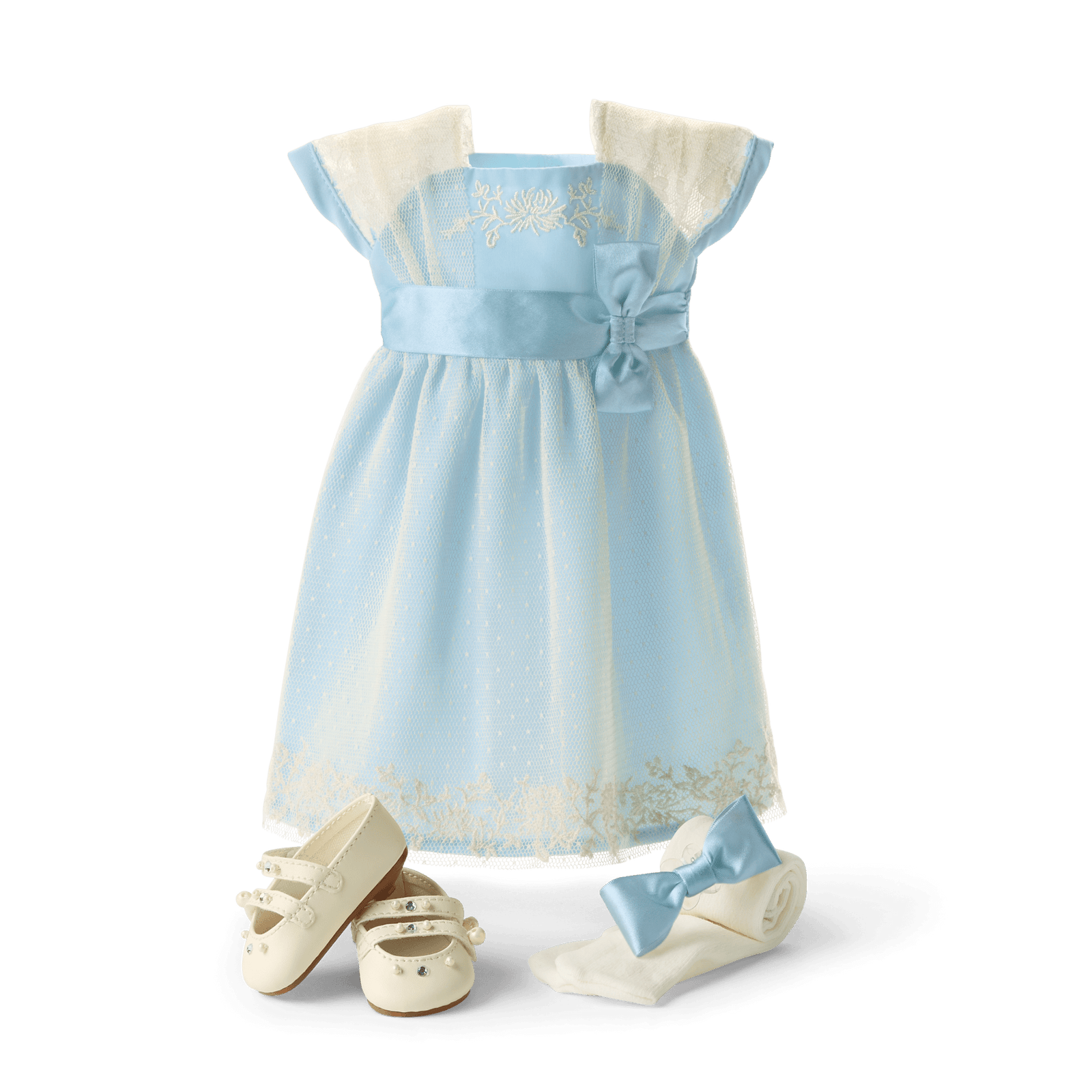 Rebecca’s™ Hanukkah Outfit for 18-inch Dolls (Historical Characters) H7
