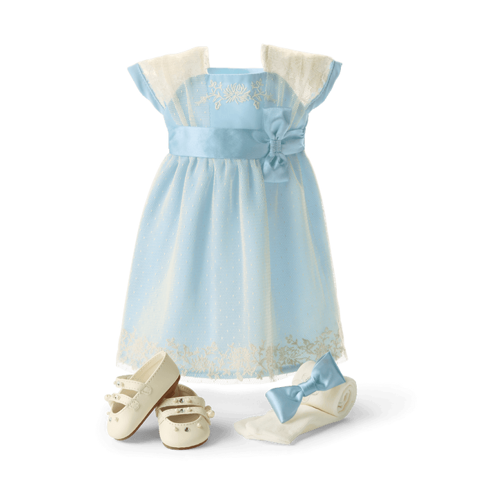 Rebecca’s™ Hanukkah Outfit for 18-inch Dolls (Historical Characters) H7