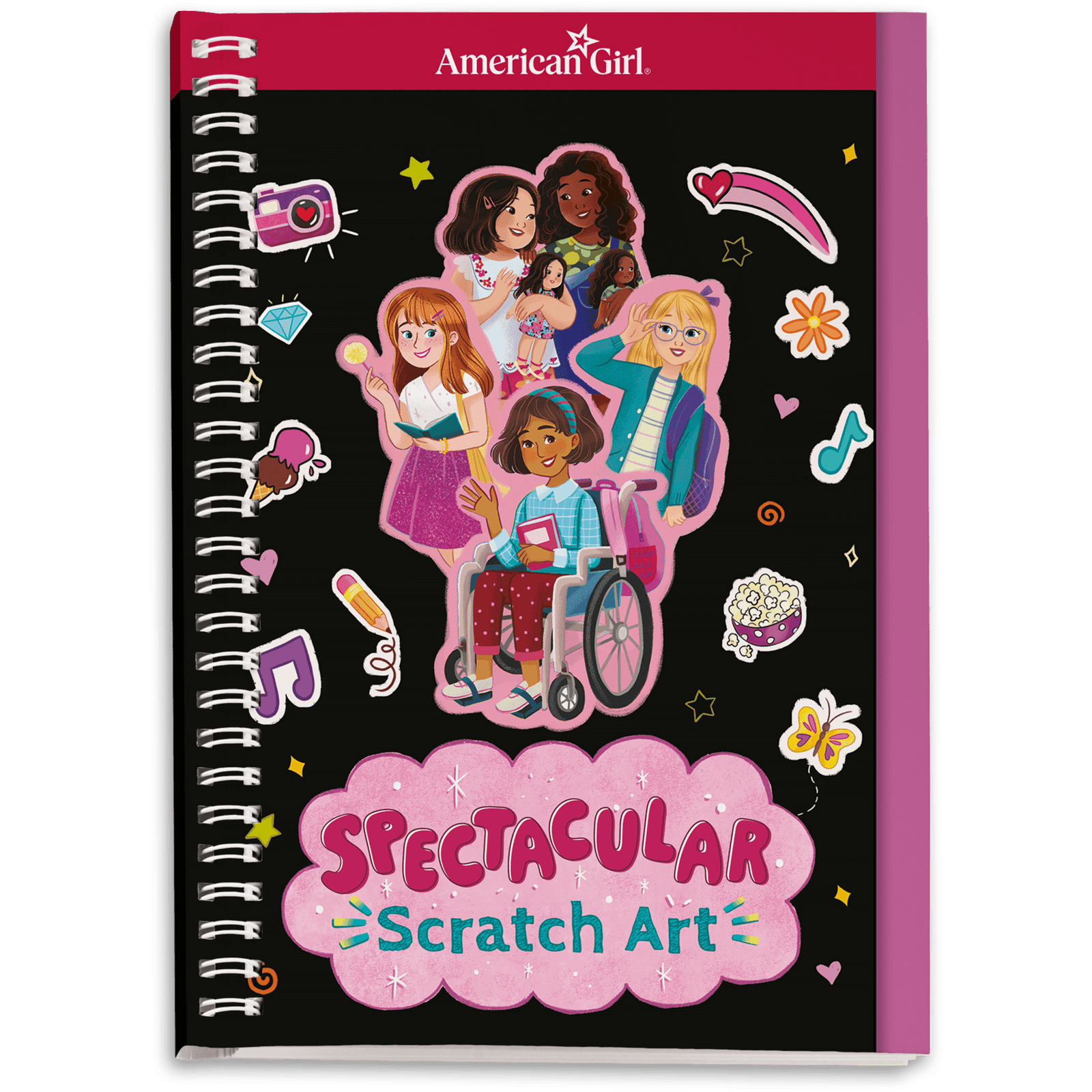 Spectacular Scratch Art Book G2