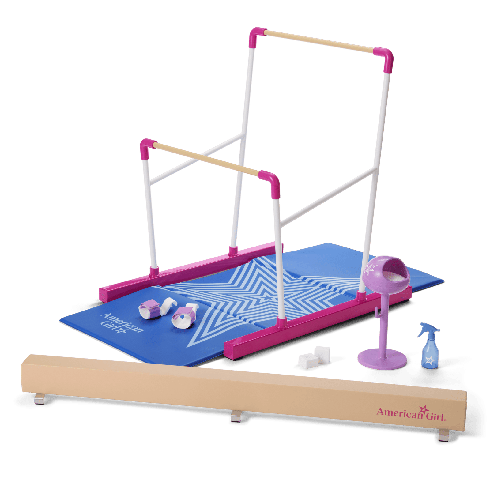 Dream Routine Gymnastics Set for 18-inch Dolls H9
