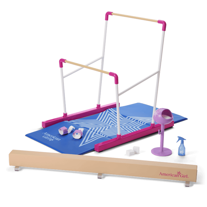 Dream Routine Gymnastics Set for 18-inch Dolls H9