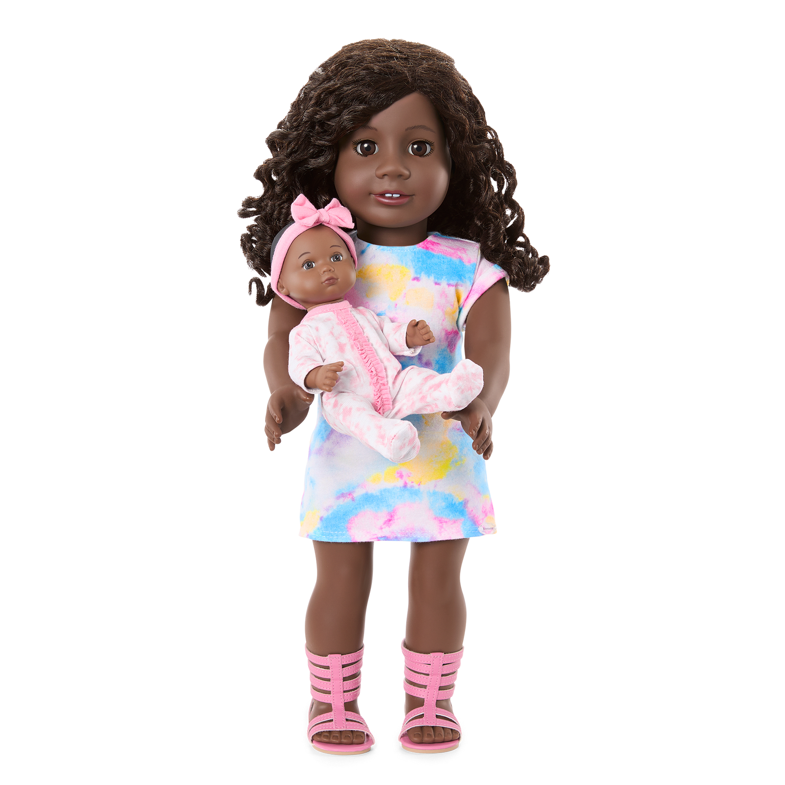 Little Bitty Baby™ 7.75-inch Doll with black hair H5