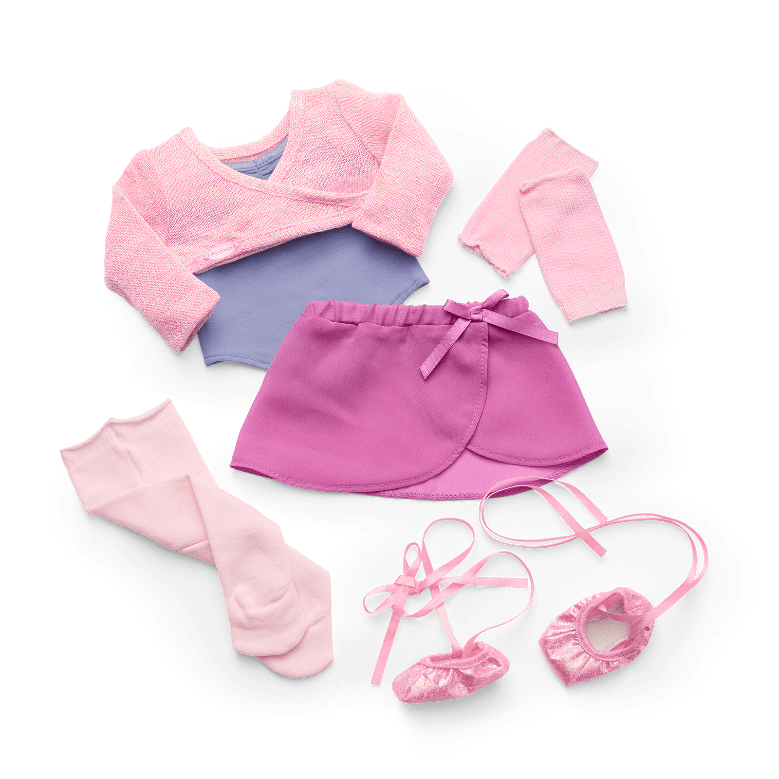 Plié Away Ballet Practice Outfit for 18-inch Dolls K8