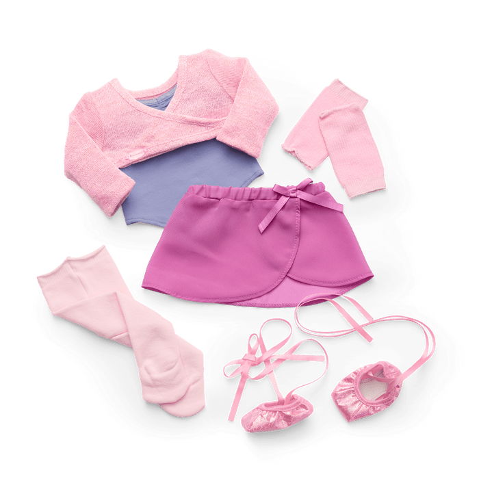 Plié Away Ballet Practice Outfit for 18-inch Dolls K8