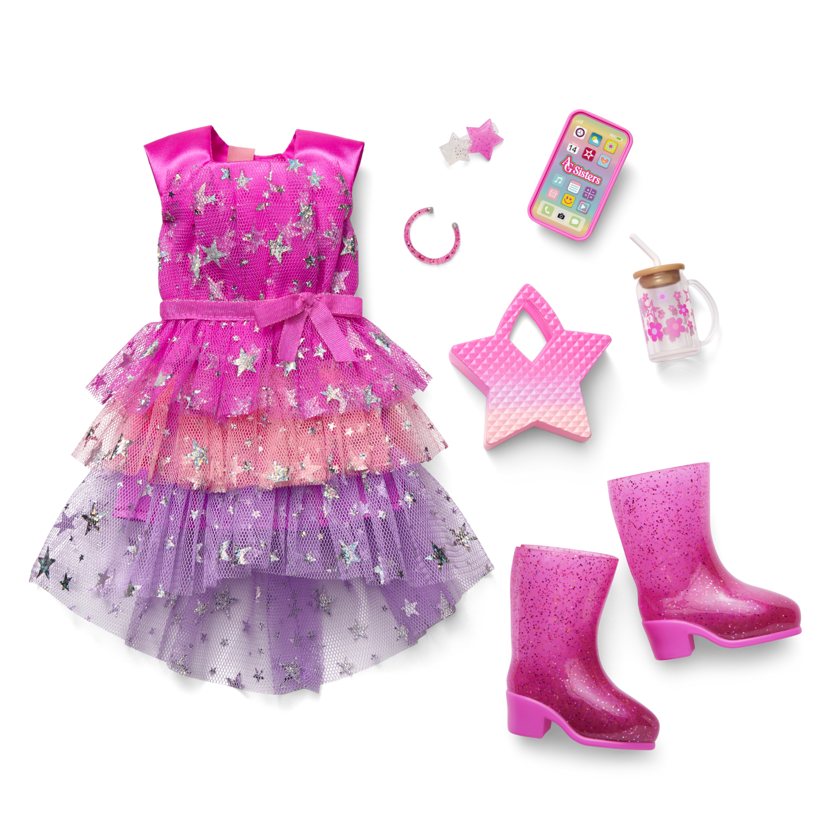AG Sisters™ Glitz & Glam Fashion Set H1
