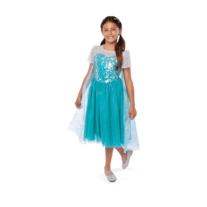 Disney Frozen Elsa Dress for Girls by American Girl® I8