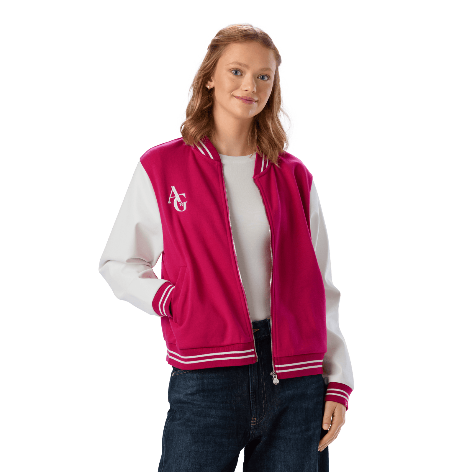 AG™ Star Squad Varsity Jacket for Adults L4