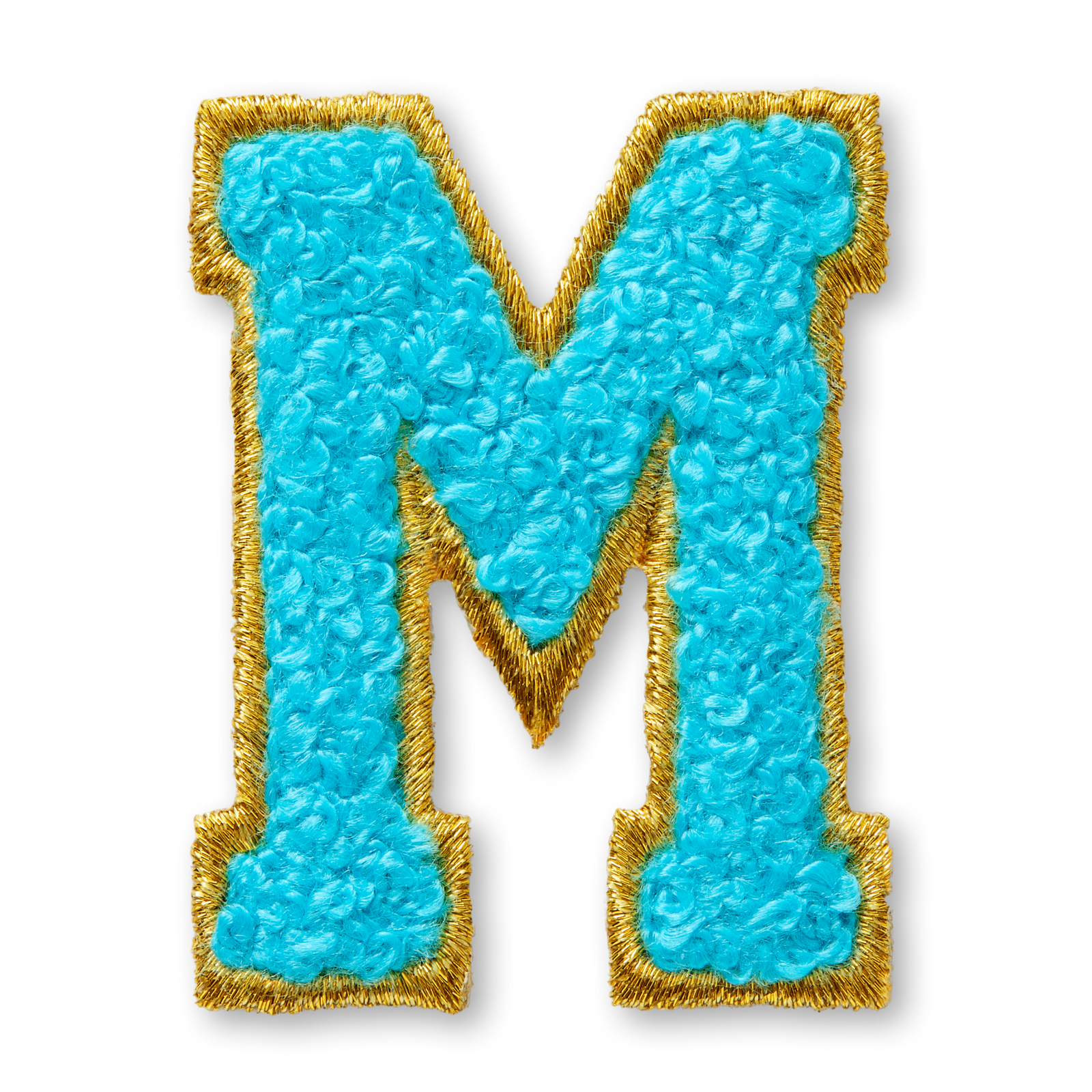 AG™ Letter M Stick-On Patch G3