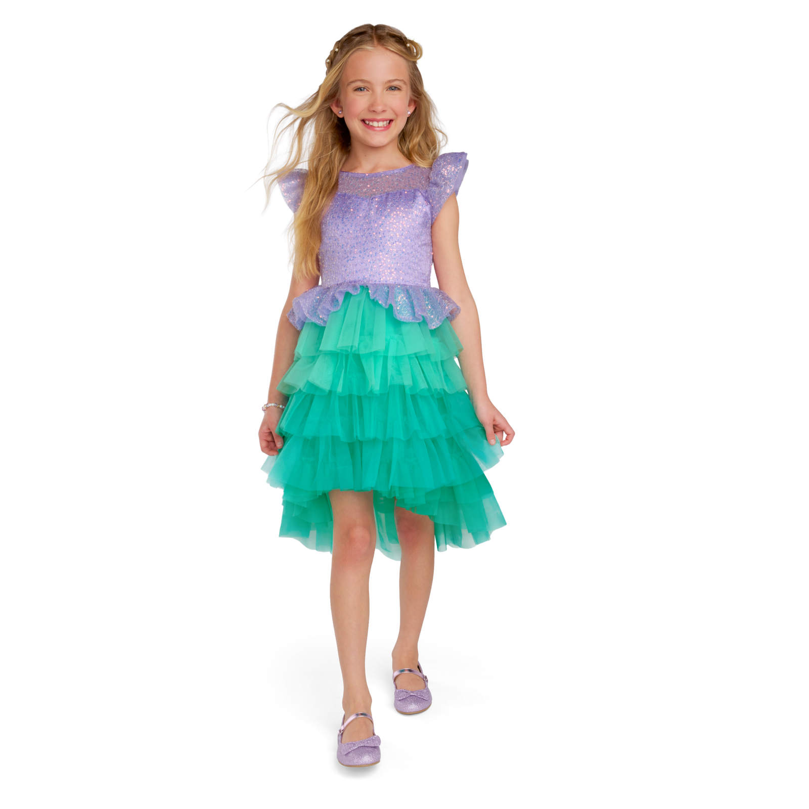 Disney Princess Ariel Dress for Girls by American Girl® G7